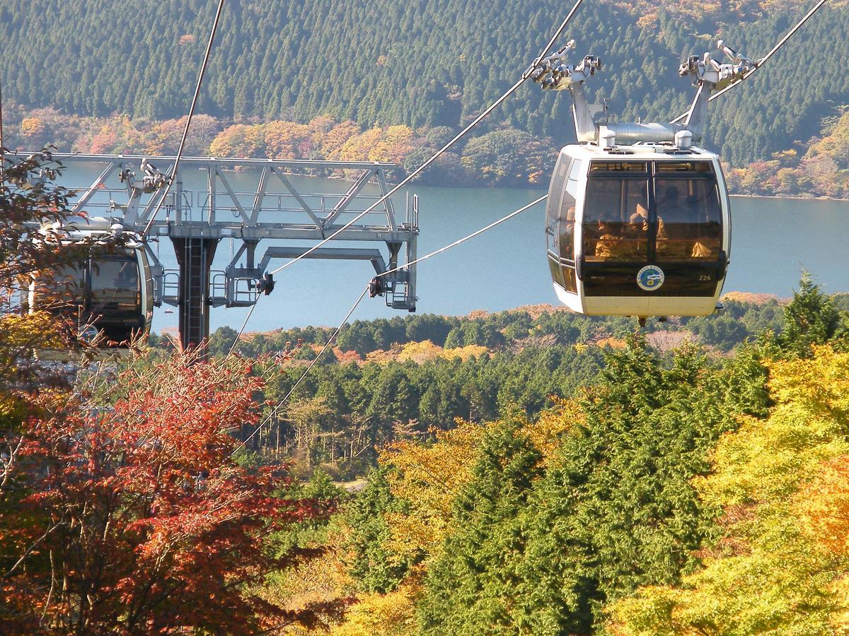 Tkp Lectore Hakone Gora Exterior photo