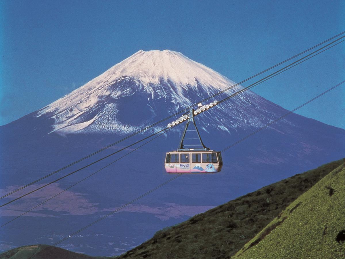 Tkp Lectore Hakone Gora Exterior photo