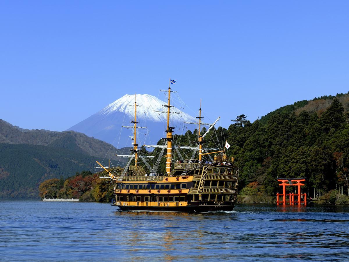 Tkp Lectore Hakone Gora Exterior photo